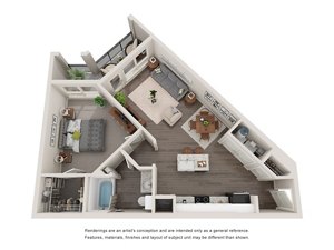 Floorplan A3